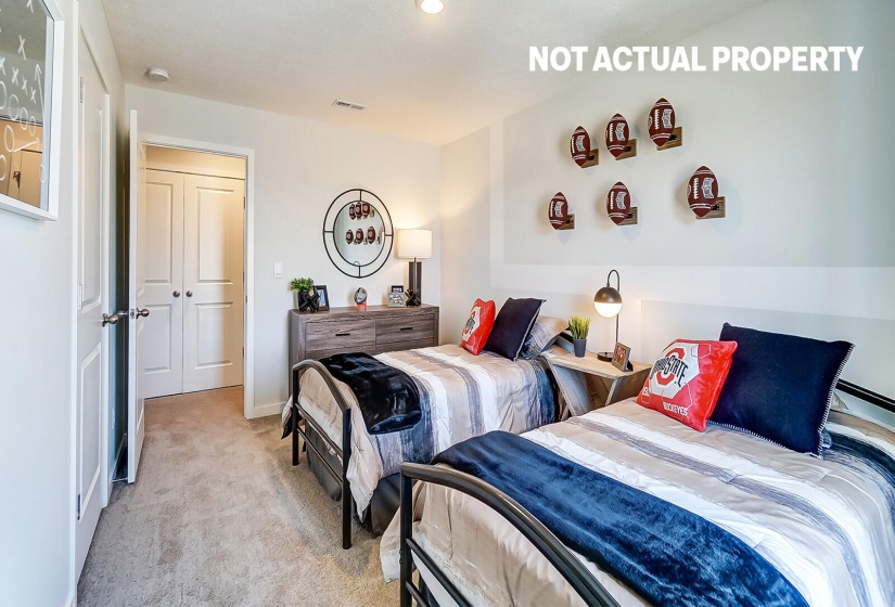 secondary bedroom