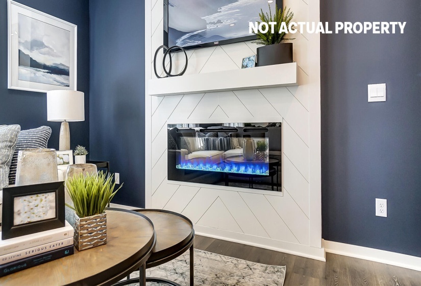 great room fireplace