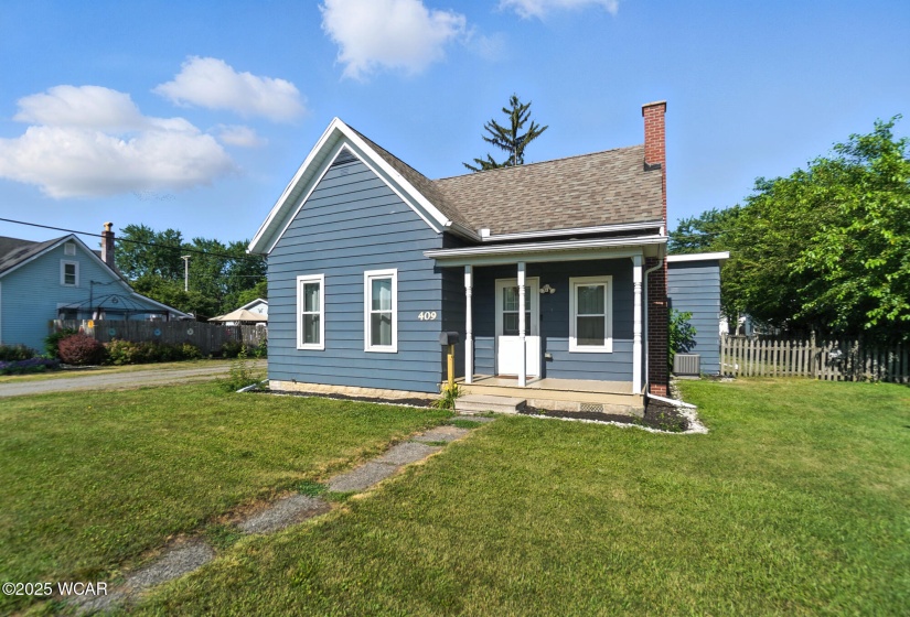 409 Race Street, Van Wert, Ohio, 2 Bedrooms Bedrooms, ,1 BathroomBathrooms,Residential,For Sale,Race,307621