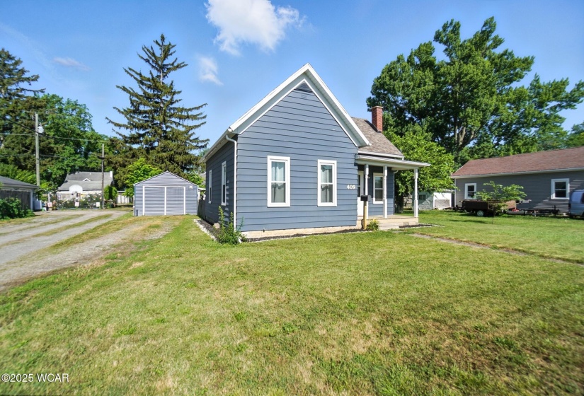 409 Race Street, Van Wert, Ohio, 2 Bedrooms Bedrooms, ,1 BathroomBathrooms,Residential,For Sale,Race,307621
