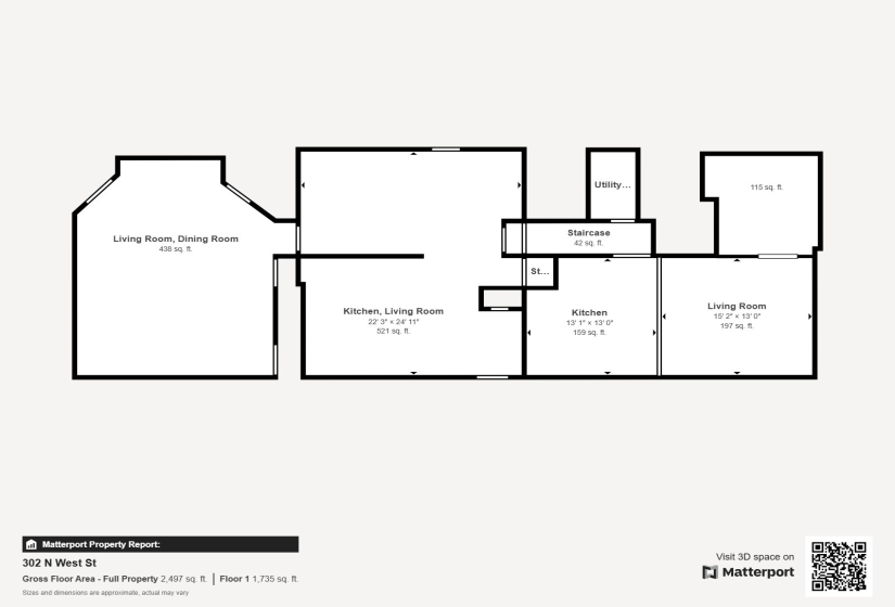 302 West Street, Arcanum, Ohio 45304, 4 Bedrooms Bedrooms, ,2 BathroomsBathrooms,Residential,For Sale,West,1039939