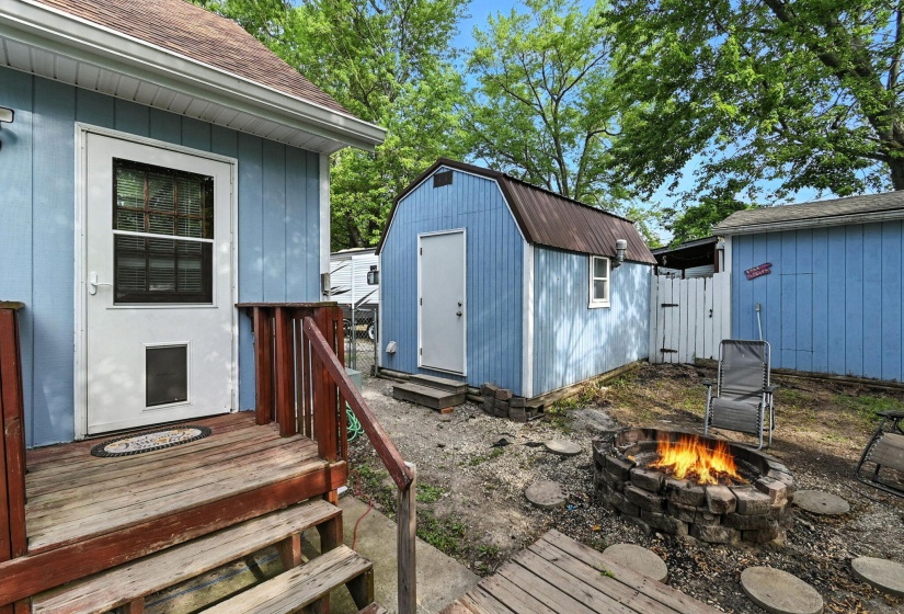 kickapoo backyard