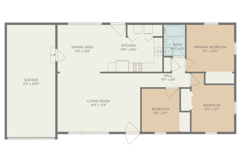 10040 Oakbrook Drive, Sidney, Ohio 45365, 3 Bedrooms Bedrooms, ,1 BathroomBathrooms,Residential,For Sale,Oakbrook,1039957