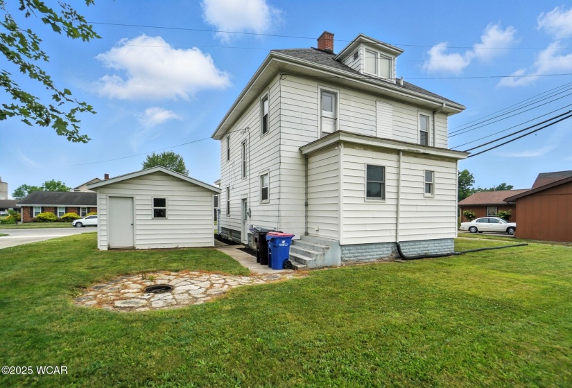 210 Pierce Street, Delphos, Ohio, 4 Bedrooms Bedrooms, ,2 BathroomsBathrooms,Residential,For Sale,Pierce,307632