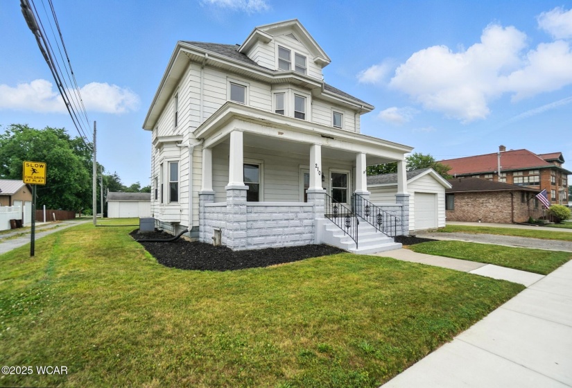 210 Pierce Street, Delphos, Ohio, 4 Bedrooms Bedrooms, ,2 BathroomsBathrooms,Residential,For Sale,Pierce,307632