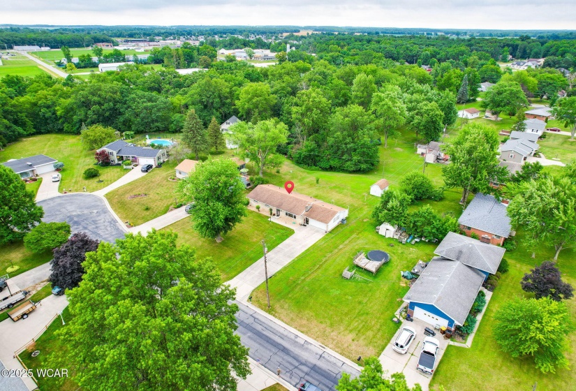 305 Melody Lane, Defiance, Ohio, 3 Bedrooms Bedrooms, ,1 BathroomBathrooms,Residential,For Sale,Melody,307635