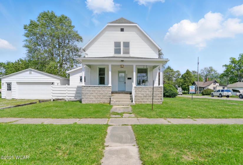 600 Walnut Street, Van Wert, Ohio, 3 Bedrooms Bedrooms, ,1 BathroomBathrooms,Residential,For Sale,Walnut,306865