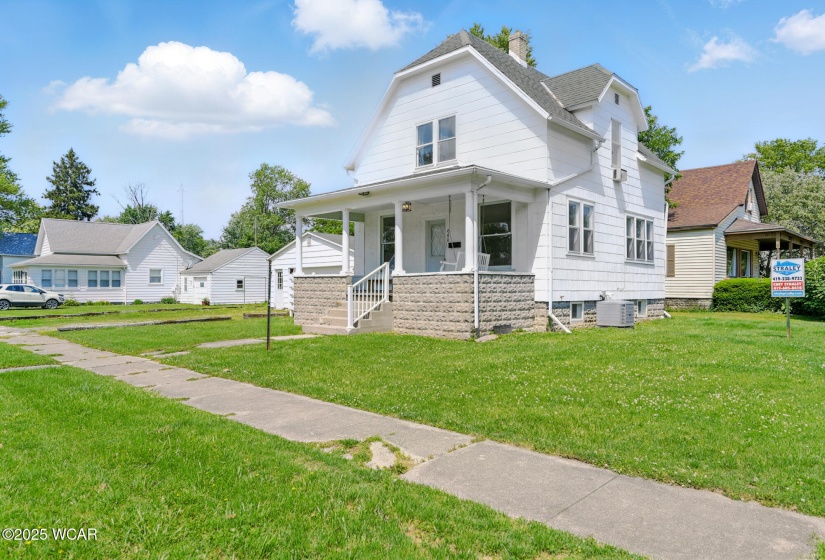 600 Walnut Street, Van Wert, Ohio, 3 Bedrooms Bedrooms, ,1 BathroomBathrooms,Residential,For Sale,Walnut,306865
