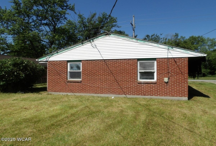 REAR OF HOUSE