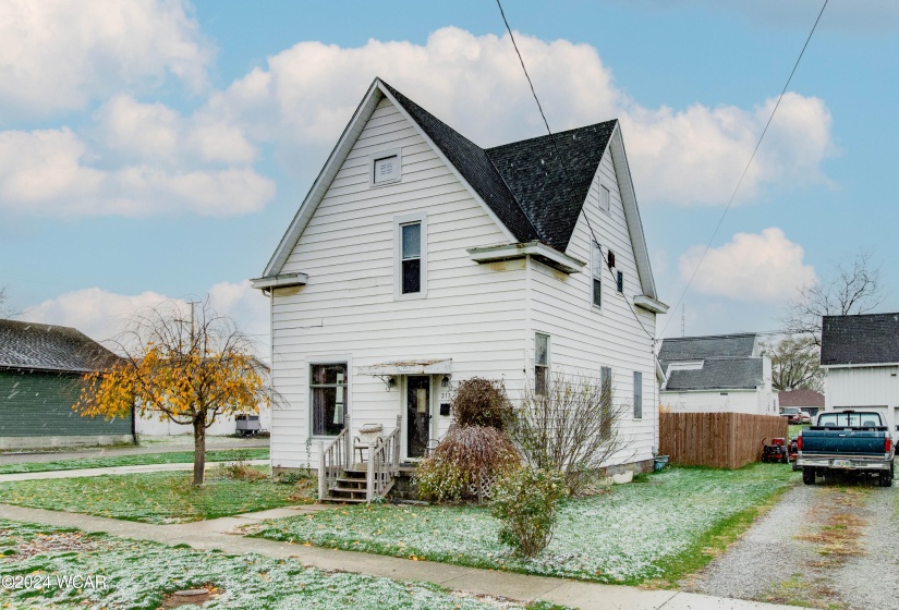 213 Pearl Street, Spencerville, Ohio, 4 Bedrooms Bedrooms, ,1 BathroomBathrooms,Residential,For Sale,Pearl,307642