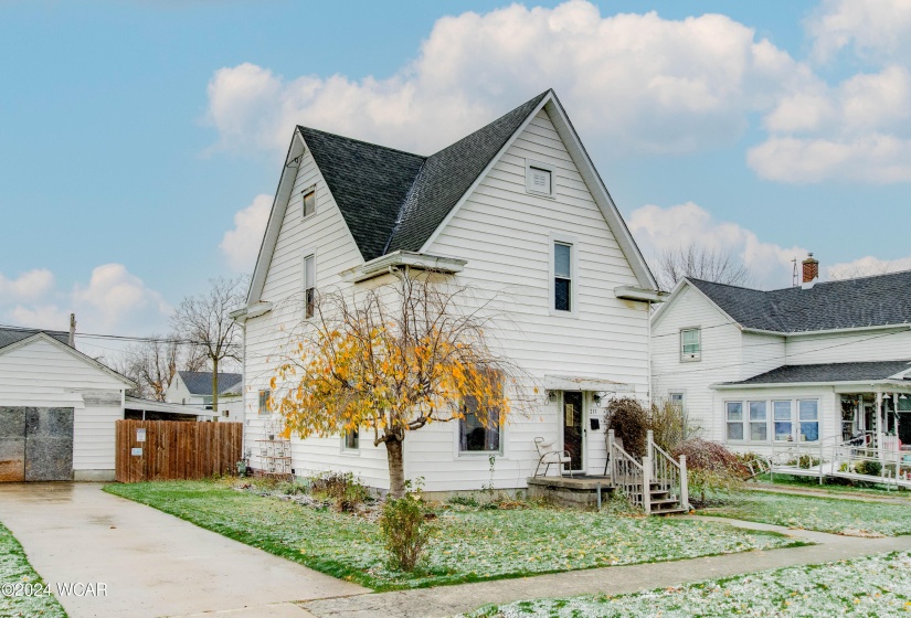 213 Pearl Street, Spencerville, Ohio, 4 Bedrooms Bedrooms, ,1 BathroomBathrooms,Residential,For Sale,Pearl,307642