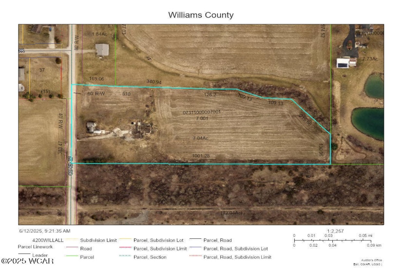 11820 County Road 17, West Unity, Ohio, 4 Bedrooms Bedrooms, ,1 BathroomBathrooms,Residential,For Sale,County Road 17,307352