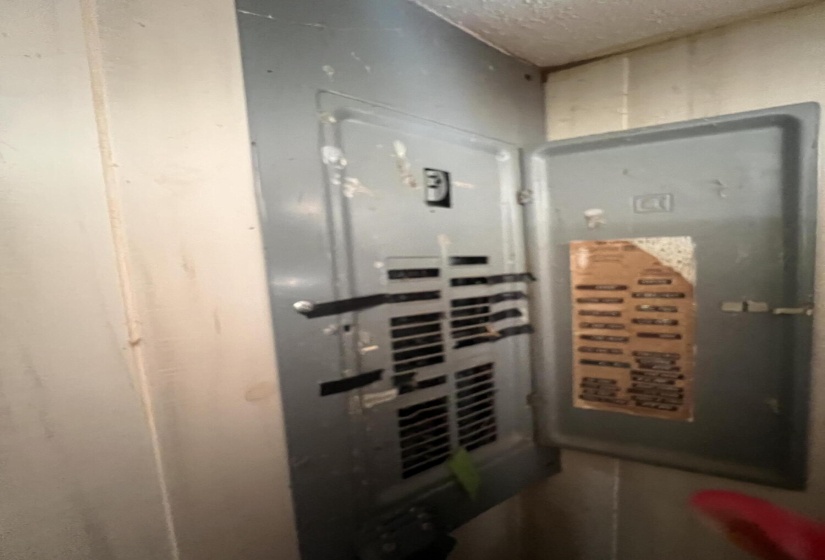 First Electrical Service Box