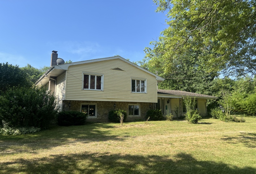 East Side Front View