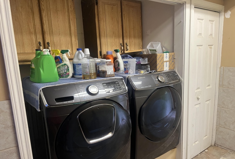 Laundry Area