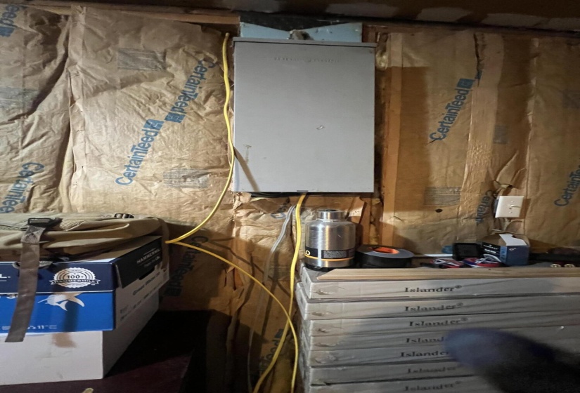 2nd Electric Service Box