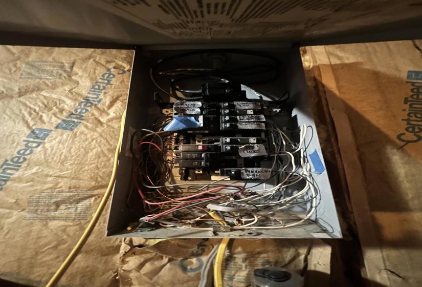 2nd Electric Service Box