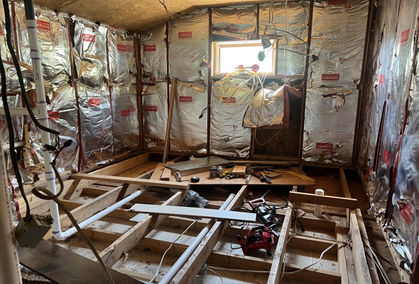 Bath 2 - Under Renovation