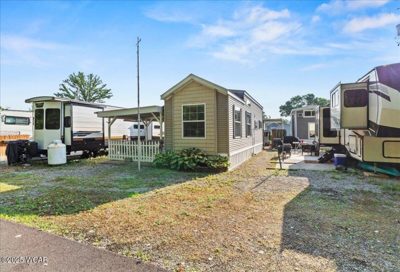 10950 Cherokee Drive, Lakeview, Ohio, 1 Bedroom Bedrooms, ,1 BathroomBathrooms,Residential,For Sale,Cherokee,307650