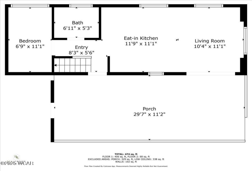 10950 Cherokee Drive, Lakeview, Ohio, 1 Bedroom Bedrooms, ,1 BathroomBathrooms,Residential,For Sale,Cherokee,307650