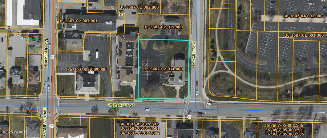 900 MARKET ST., W., Lima, Ohio