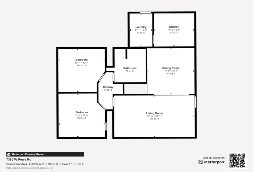 7385 Perry Road, Covington, Ohio 45318, 4 Bedrooms Bedrooms, ,1 BathroomBathrooms,Residential,For Sale,Perry,1040018