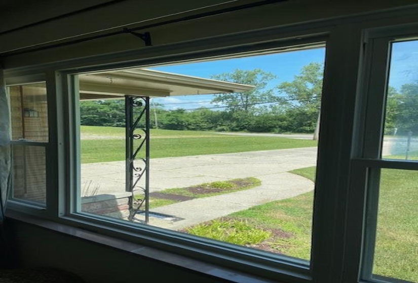front window