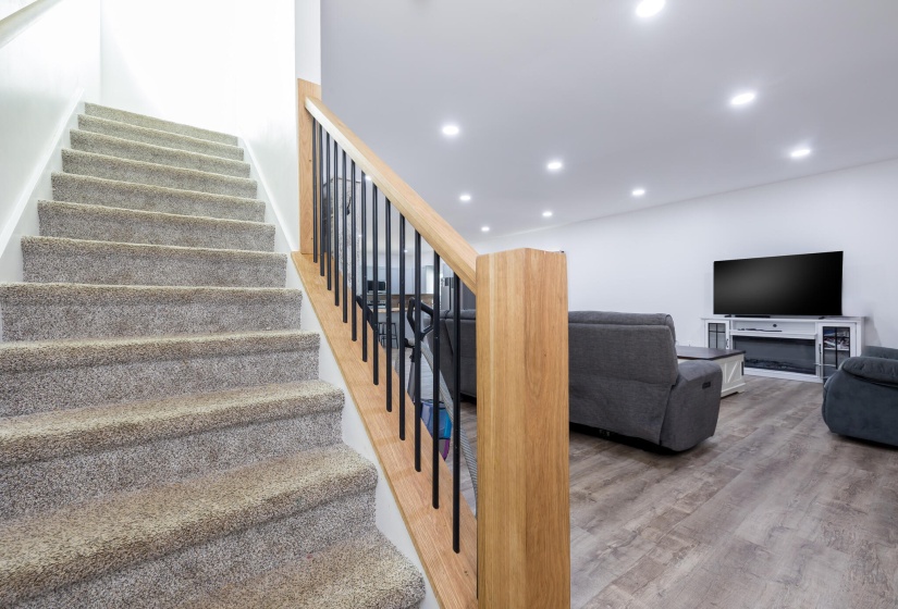 Open Staircase