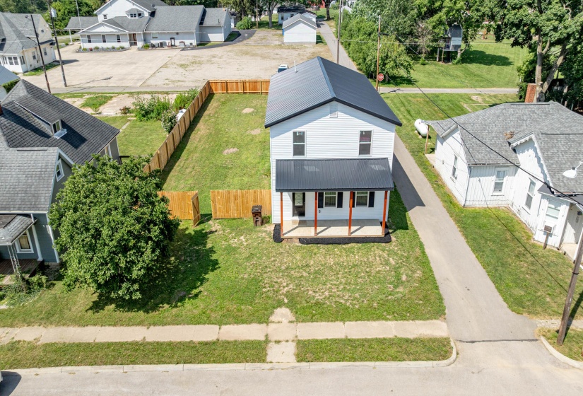 Fenced Yard