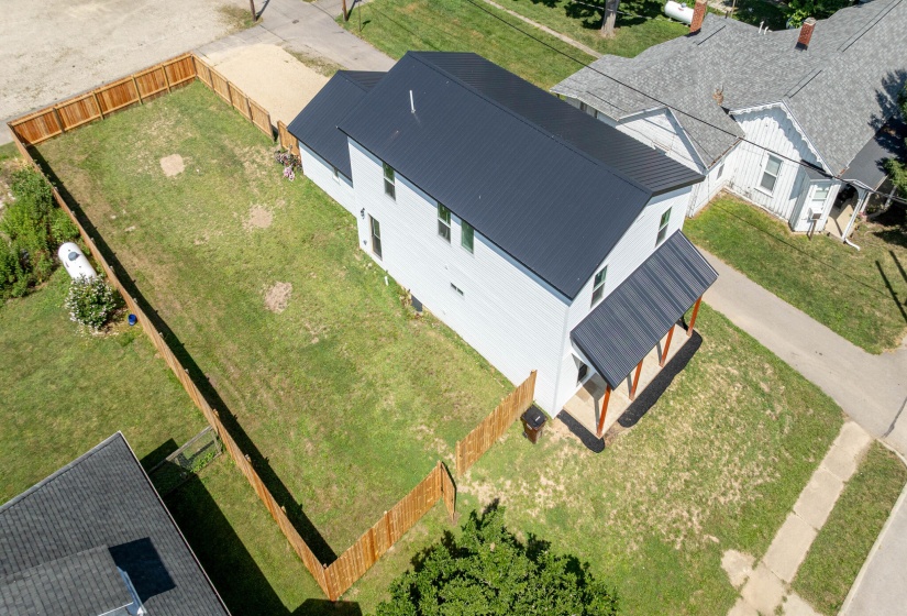 House and Yard