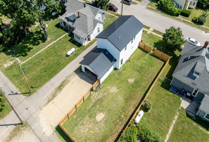 House and Yard