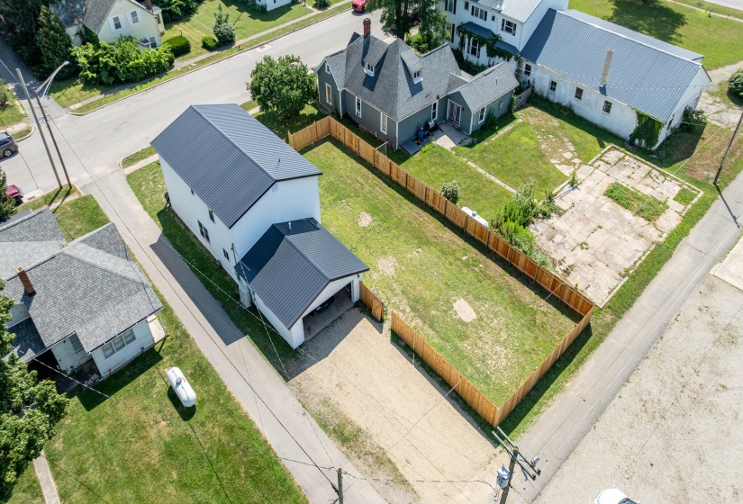 House and Yard