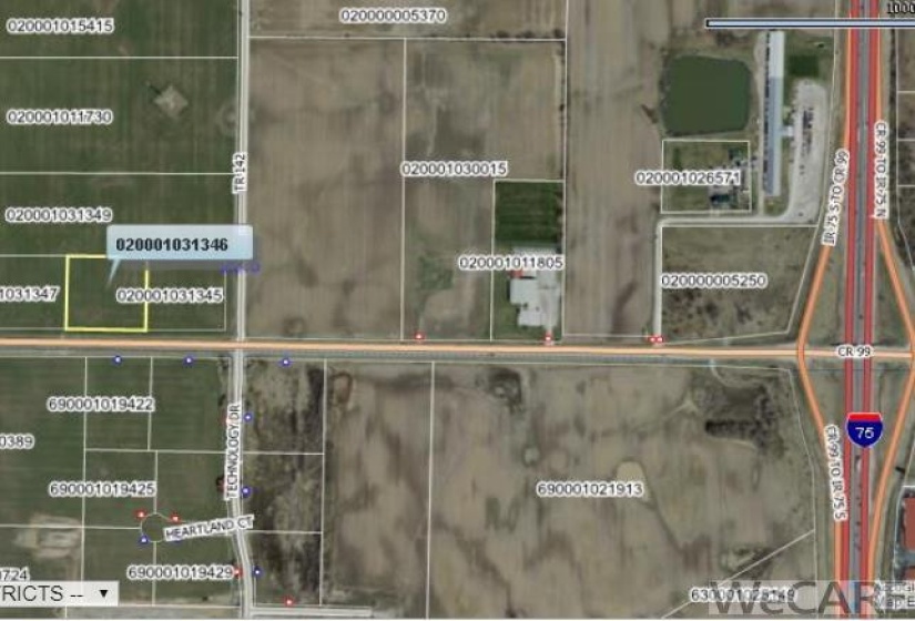 0 County Road 99, Findlay, Ohio, ,Land,For Sale,County Road 99,207253