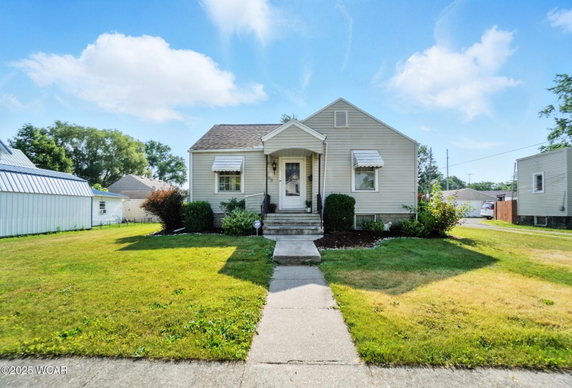 408 Chestnut Street, Van Wert, Ohio, 1 Bedroom Bedrooms, ,1 BathroomBathrooms,Residential,For Sale,Chestnut,307664