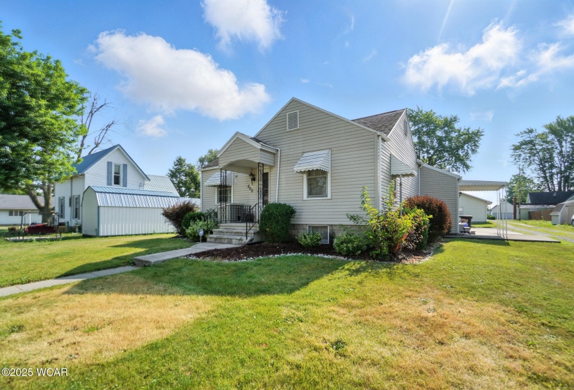 408 Chestnut Street, Van Wert, Ohio, 1 Bedroom Bedrooms, ,1 BathroomBathrooms,Residential,For Sale,Chestnut,307664