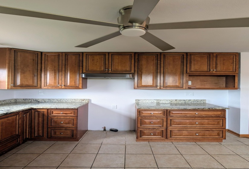 Kitchen cabinets