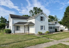 207 W. Fourth Street, Ottoville, Ohio, 3 Bedrooms Bedrooms, ,1 BathroomBathrooms,Residential,For Sale,W. Fourth,307631