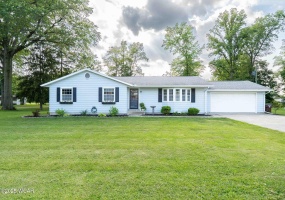 11255 Ottawa Drive, Ottawa, Ohio, 3 Bedrooms Bedrooms, ,1 BathroomBathrooms,Residential,For Sale,Ottawa,307558