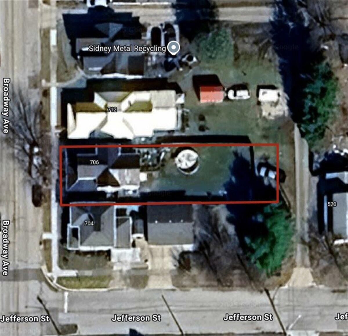 706 Broadway Avenue, Sidney, Ohio 45365