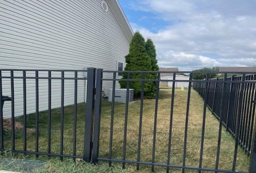 IRON FENCING