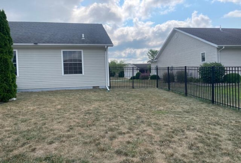 IRON PERIMETER FENCING