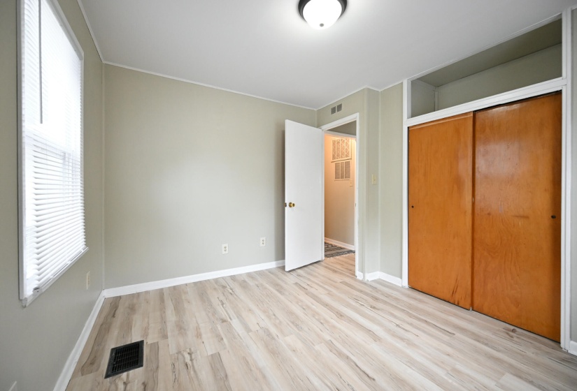 Bedroom 1 Closet Space