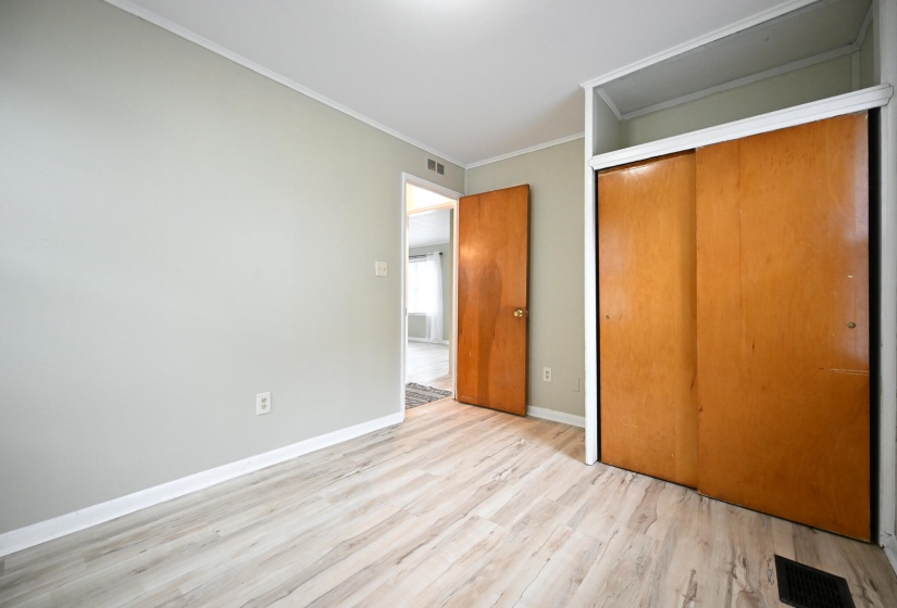 Bedroom 2 Closet Space