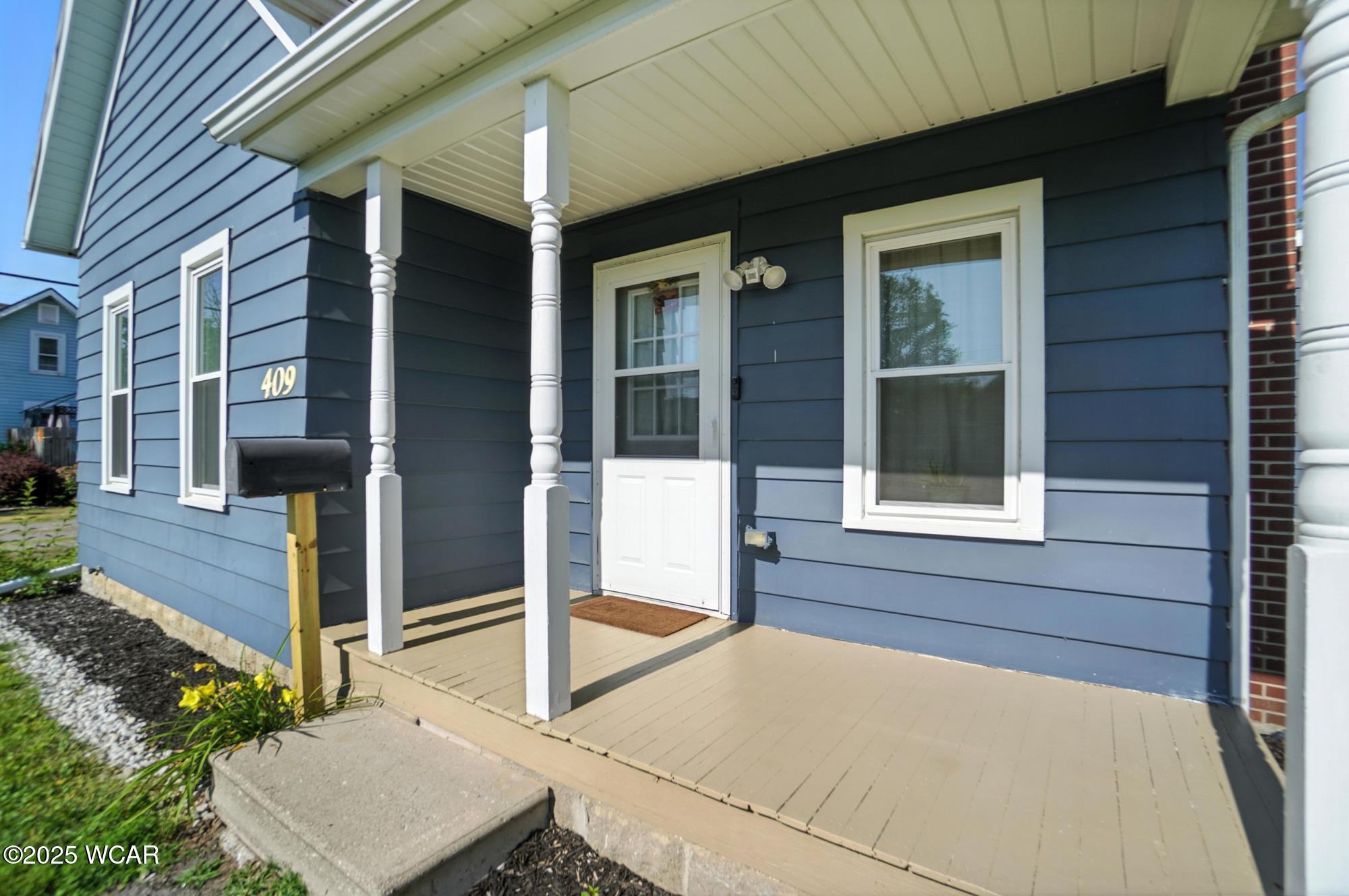 409 Race Street, Van Wert, Ohio