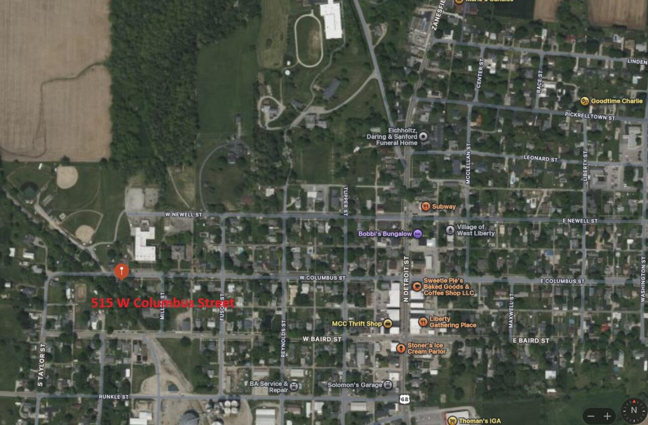 515 Columbus Street, West Liberty, Ohio 43357