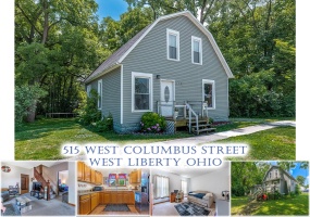 515 Columbus Street, West Liberty, Ohio 43357, 3 Bedrooms Bedrooms, ,1 BathroomBathrooms,Residential,For Sale,Columbus,1040089