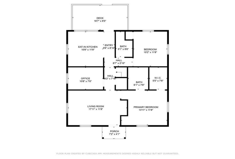 Western floor plan 1