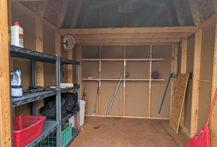 Shed