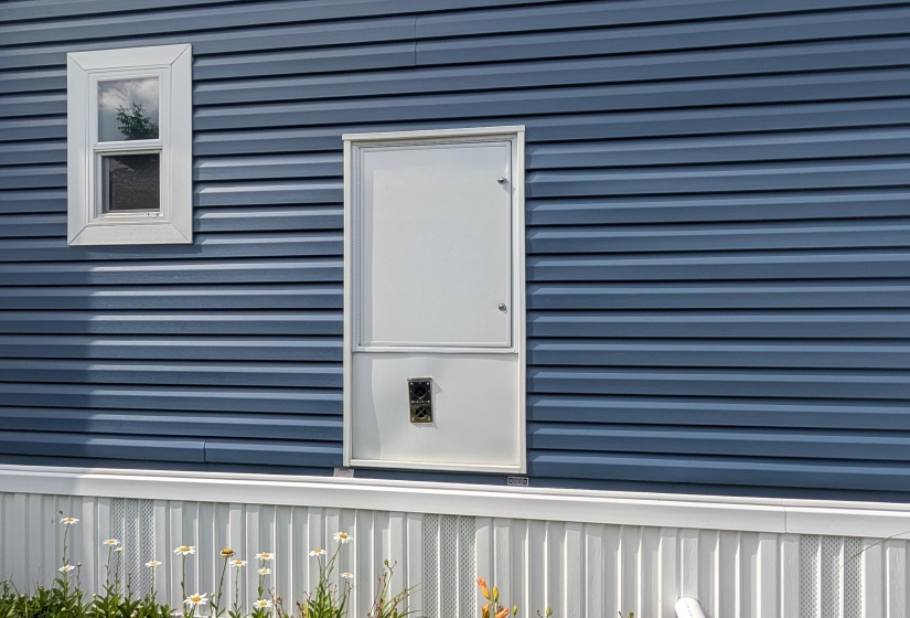 Water Heater access