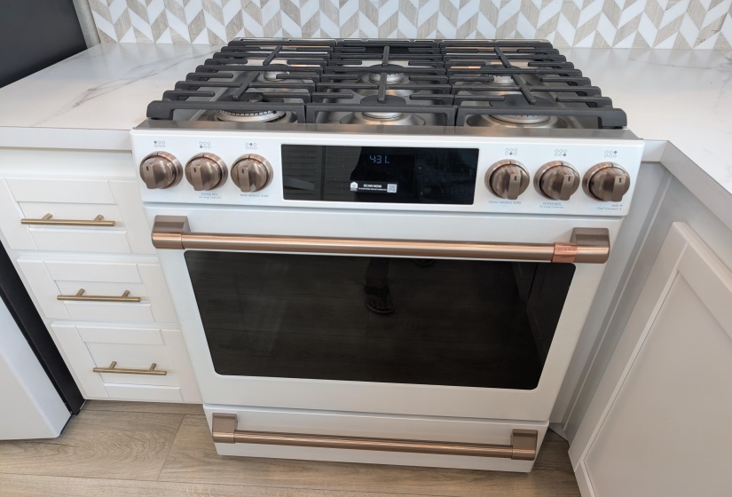 Gas Range